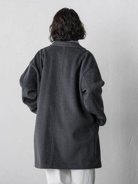 【biyori】ニットビーバーコート