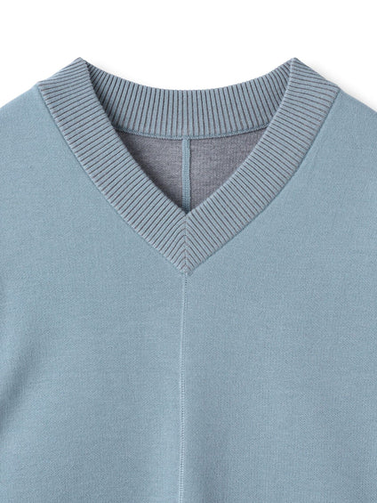 今日の気分で着回せるリバーシブルニット≪手洗い可能≫