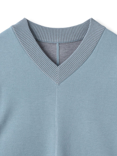 今日の気分で着回せるリバーシブルニット≪手洗い可能≫