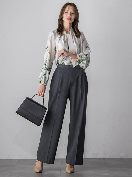 クリスマスローズブラウス