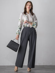 クリスマスローズブラウス