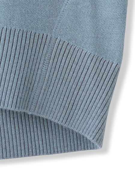 今日の気分で着回せるリバーシブルニット≪手洗い可能≫