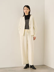 カットジョーゼットTEXカーディガン≪手洗い可能≫