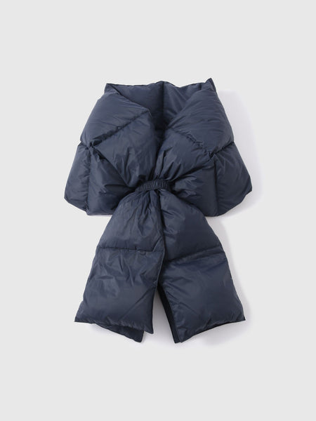 TAION　マウンテンボリュームダウンスカーフ≪手洗い可能≫