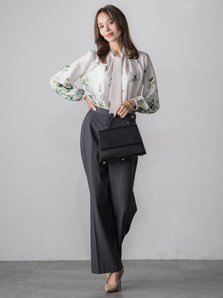 クリスマスローズブラウス