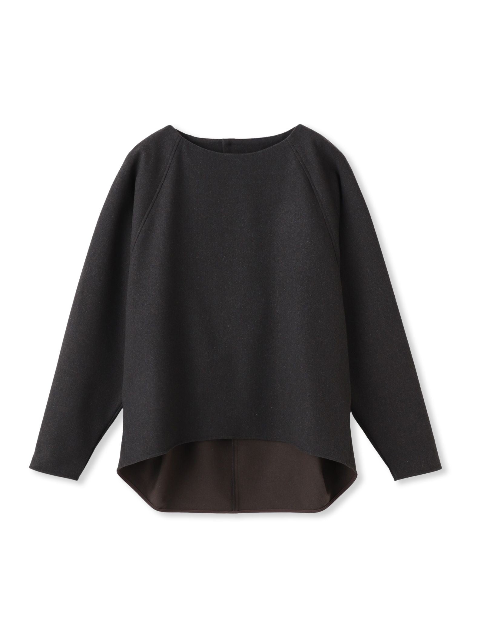 両面起毛T/Rブラウス