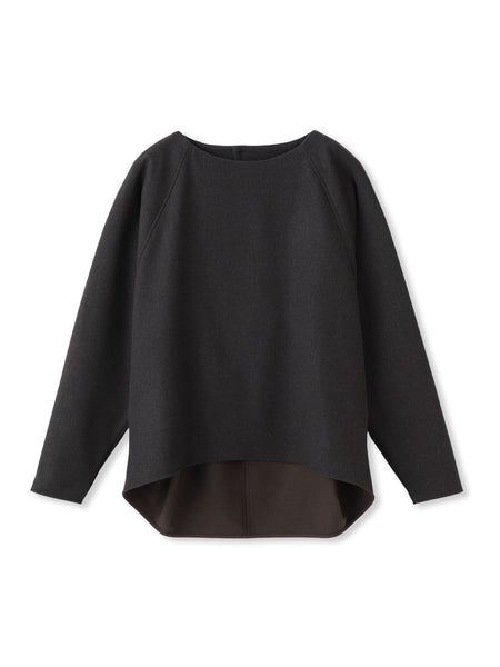 両面起毛T/Rブラウス