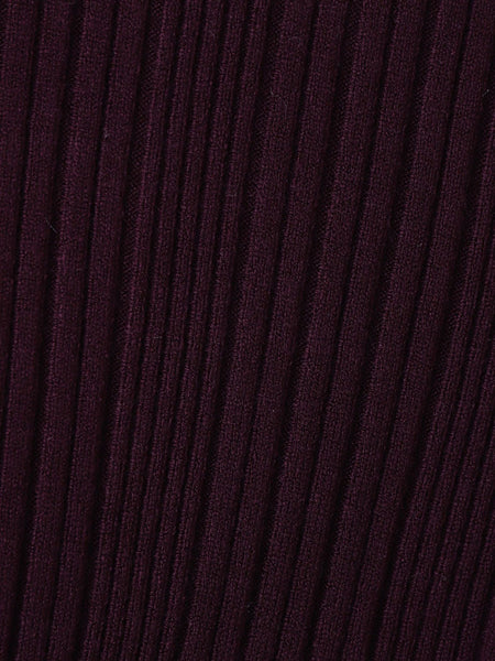 袖ボタンランダムリブニット≪手洗い可能≫