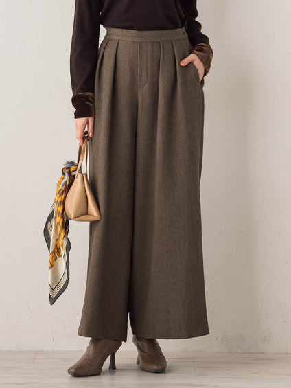 ツィードタックスカパン≪洗濯機で洗える≫