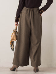 ツィードタックスカパン≪洗濯機で洗える≫