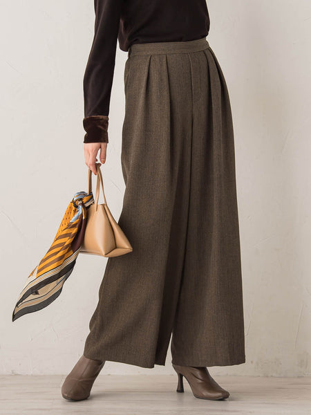 ツィードタックスカパン≪洗濯機で洗える≫