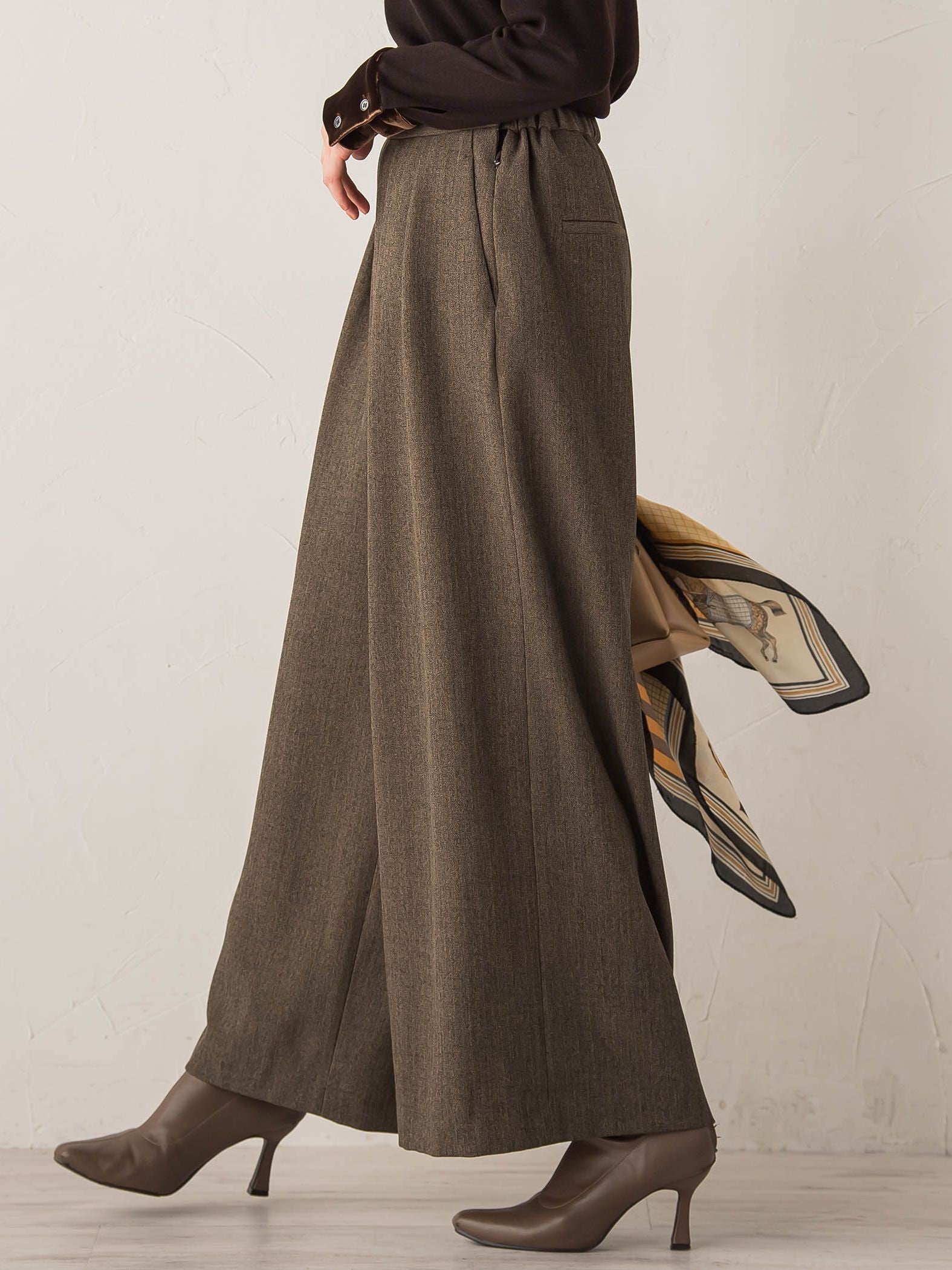 ツィードタックスカパン≪洗濯機で洗える≫