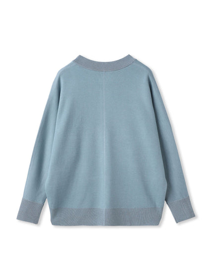 今日の気分で着回せるリバーシブルニット≪手洗い可能≫