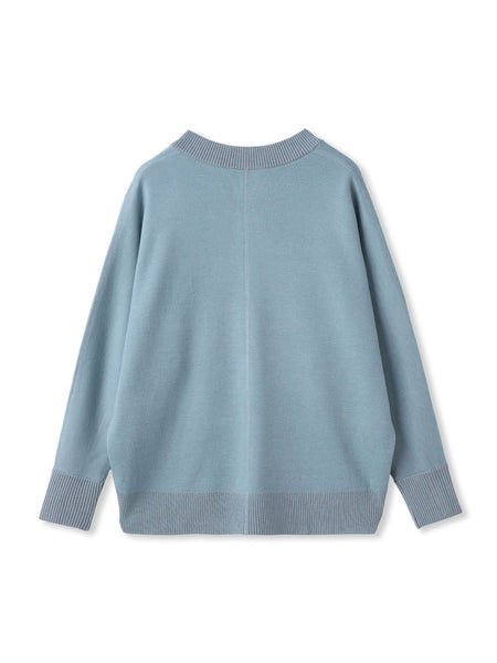 今日の気分で着回せるリバーシブルニット≪手洗い可能≫