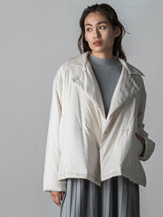 THINDOWNチェスタージャケット≪洗濯機で洗える≫