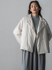 THINDOWNチェスタージャケット≪洗濯機で洗える≫