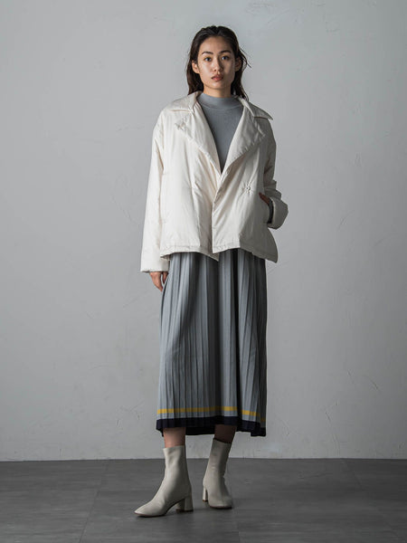 THINDOWNチェスタージャケット≪洗濯機で洗える≫