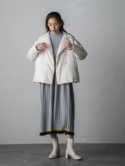 THINDOWNチェスタージャケット≪洗濯機で洗える≫