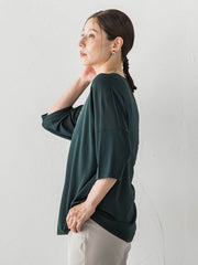 【大きいサイズ】ゆるTシャツニット