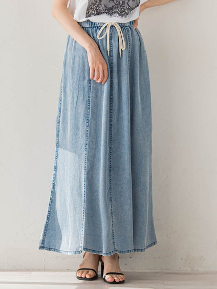 Air DENIM マーメイドスカート