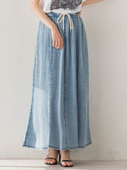 Air DENIM マーメイドスカート