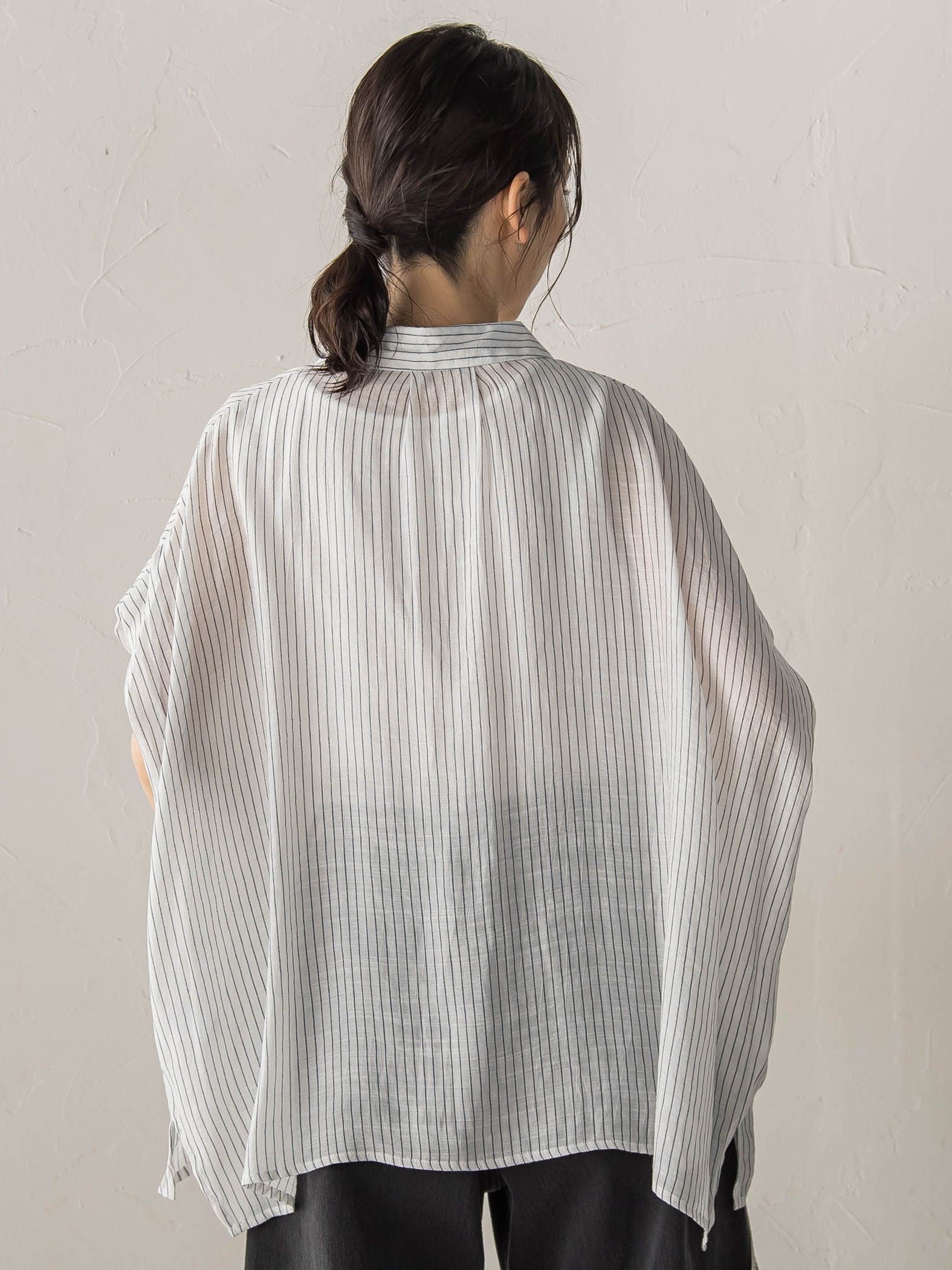 【WEB限定カラーあり】ドルマンブラウス+タンクSET