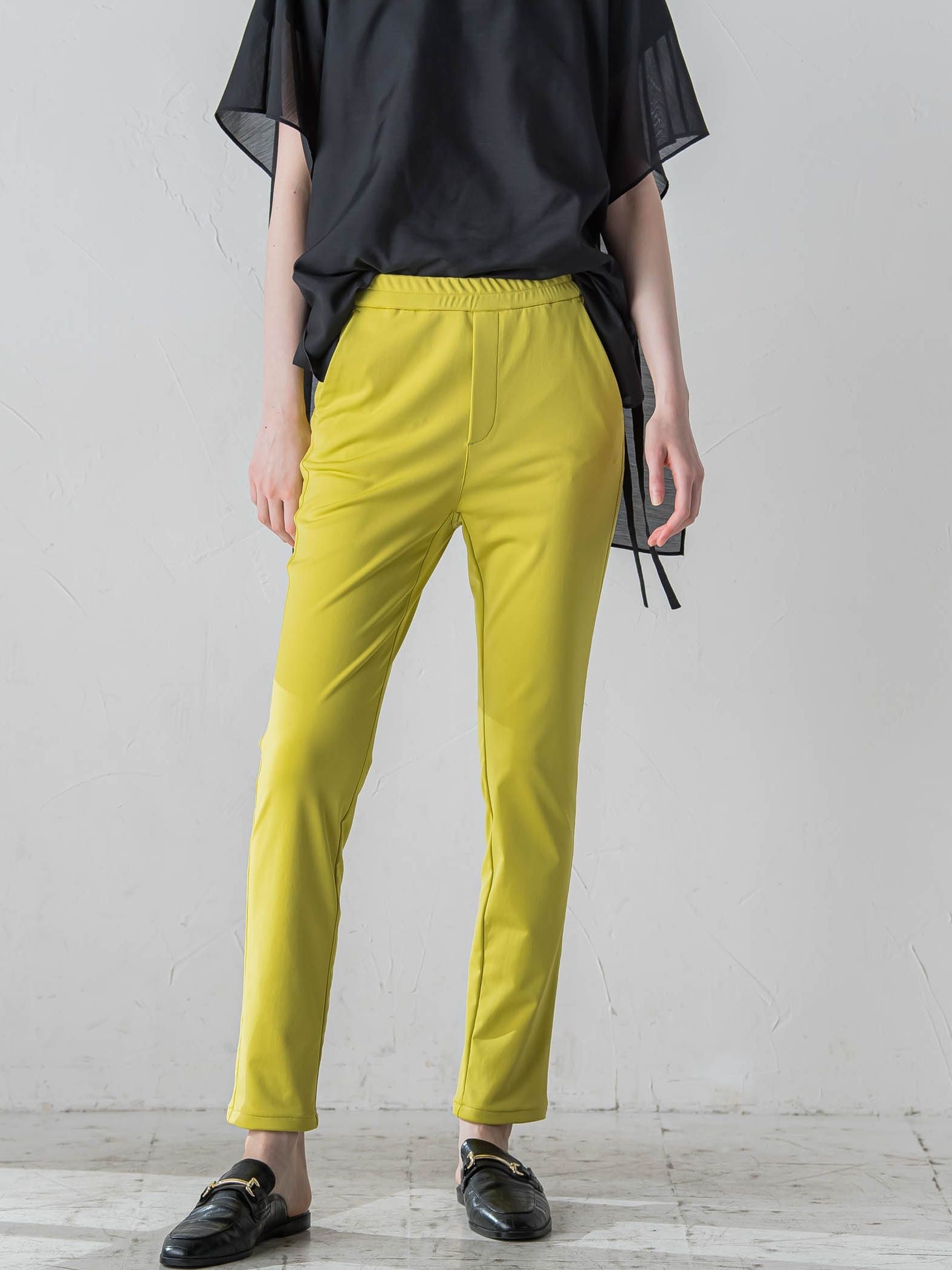 【WEB限定/大きいサイズ/新色追加】モデルチェンジ37.5ハイテンションパンツ≪洗濯機で洗える≫