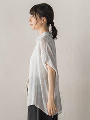 【WEB限定カラーあり】ドルマンブラウス+タンクSET