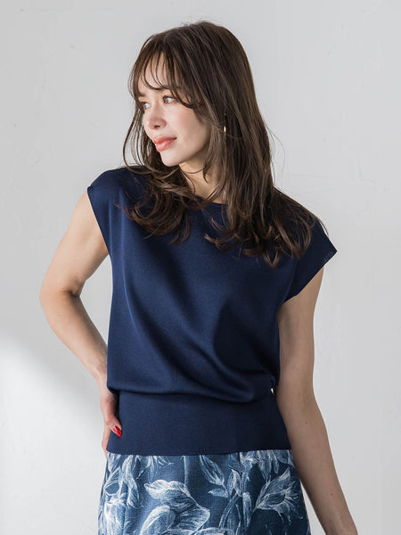 LUCINDA前後2wayパールニット