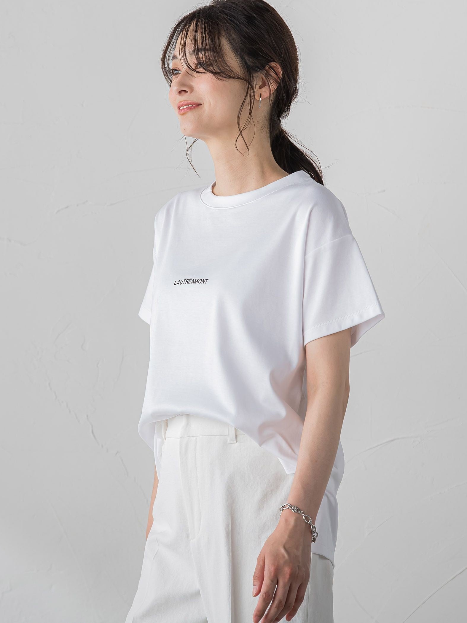 【J Lounge限定】LAUTREAMONT ロゴTシャツ