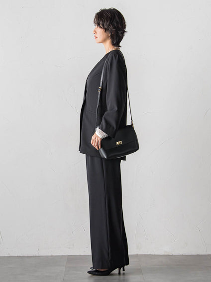 ハイストレッチカルゼジャケット