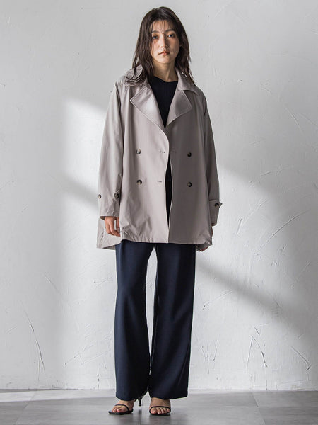 【一瞬で楽とキレイを叶える】タンブラーオックスイージーワイドパンツ≪手洗い可能≫