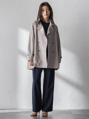 【一瞬で楽とキレイを叶える】タンブラーオックスイージーワイドパンツ≪手洗い可能≫