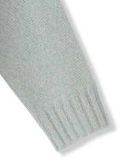 スパンコールラメVネックニット≪洗える≫