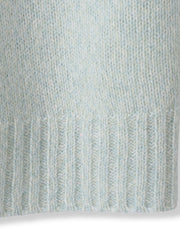 スパンコールラメVネックニット≪洗える≫