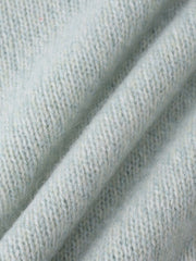 スパンコールラメVネックニット≪洗える≫