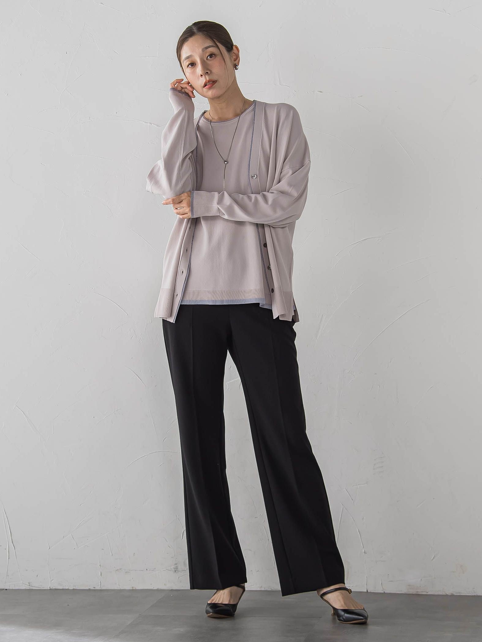 【新色追加】ゆるTシャツニット