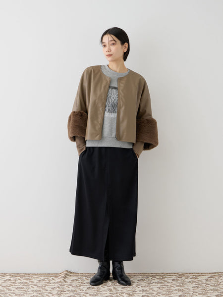 レースドッキングプルオーバー