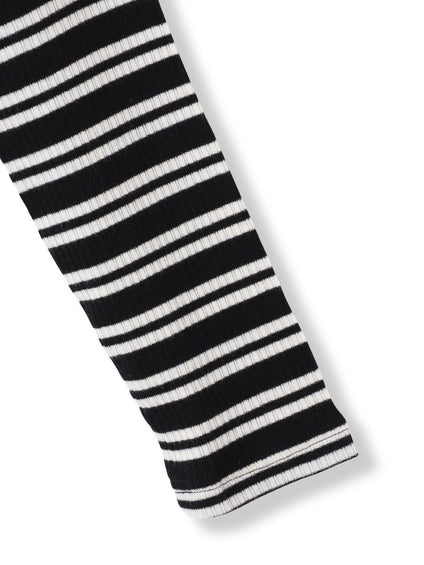 ”肌が喜ぶ”前後2WAYクルーネックロンT≪手洗い可能≫