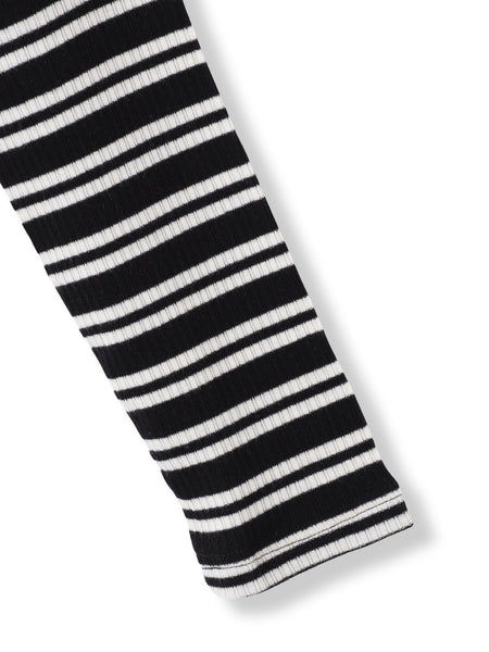 ”肌が喜ぶ”前後2WAYクルーネックロンT≪手洗い可能≫