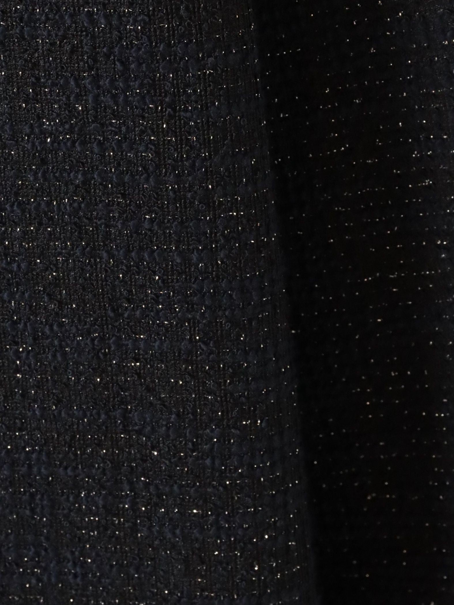 ツイードラメマーメイドスカート