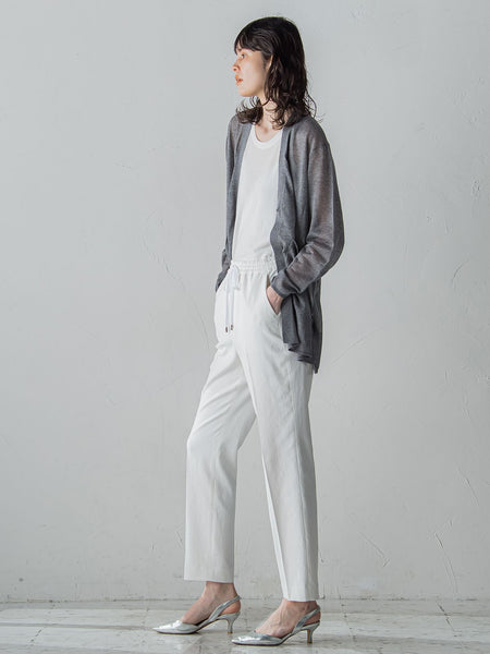 新品ELLE あらい shop完売 leurlogette Floraテーパードパンツ