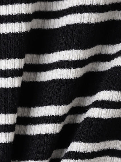 ”肌が喜ぶ”前後2WAYクルーネックロンT≪手洗い可能≫