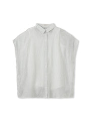 【WEB限定カラーあり】ドルマンブラウス+タンクSET