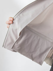 撥水バルーンブルゾン