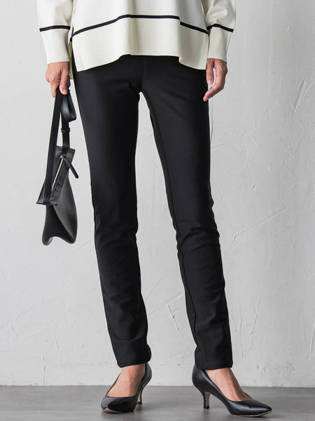 【WEB限定/大きいサイズ/新色追加】”楽暖”裏起毛ハイテンションパンツ≪洗濯機で洗える≫