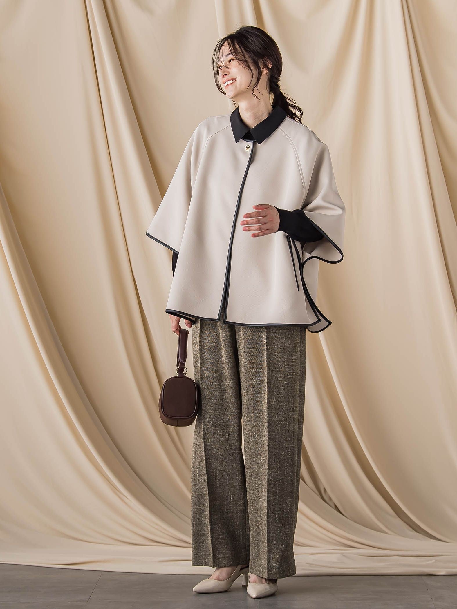 エコスエードミニボストンバッグ