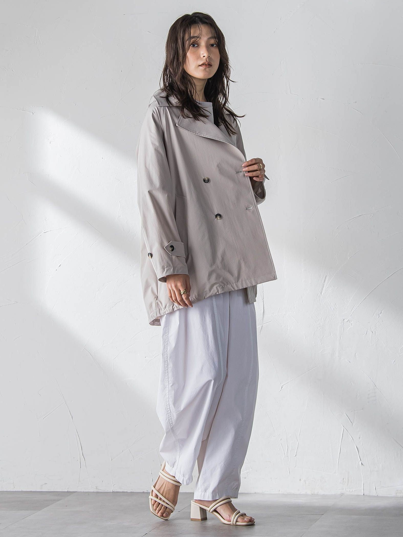 イージーボリュームパンツ