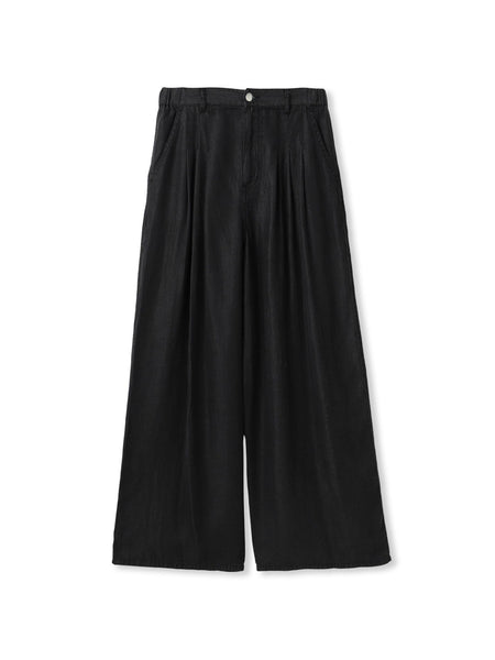 Air DENIM ワイドパンツ
