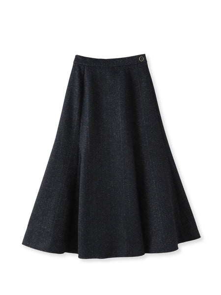 ツイードラメマーメイドスカート